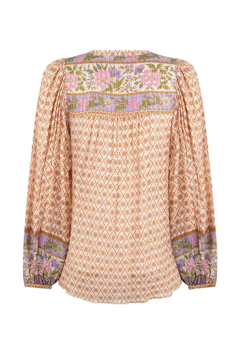 Sienna Blouse Clay