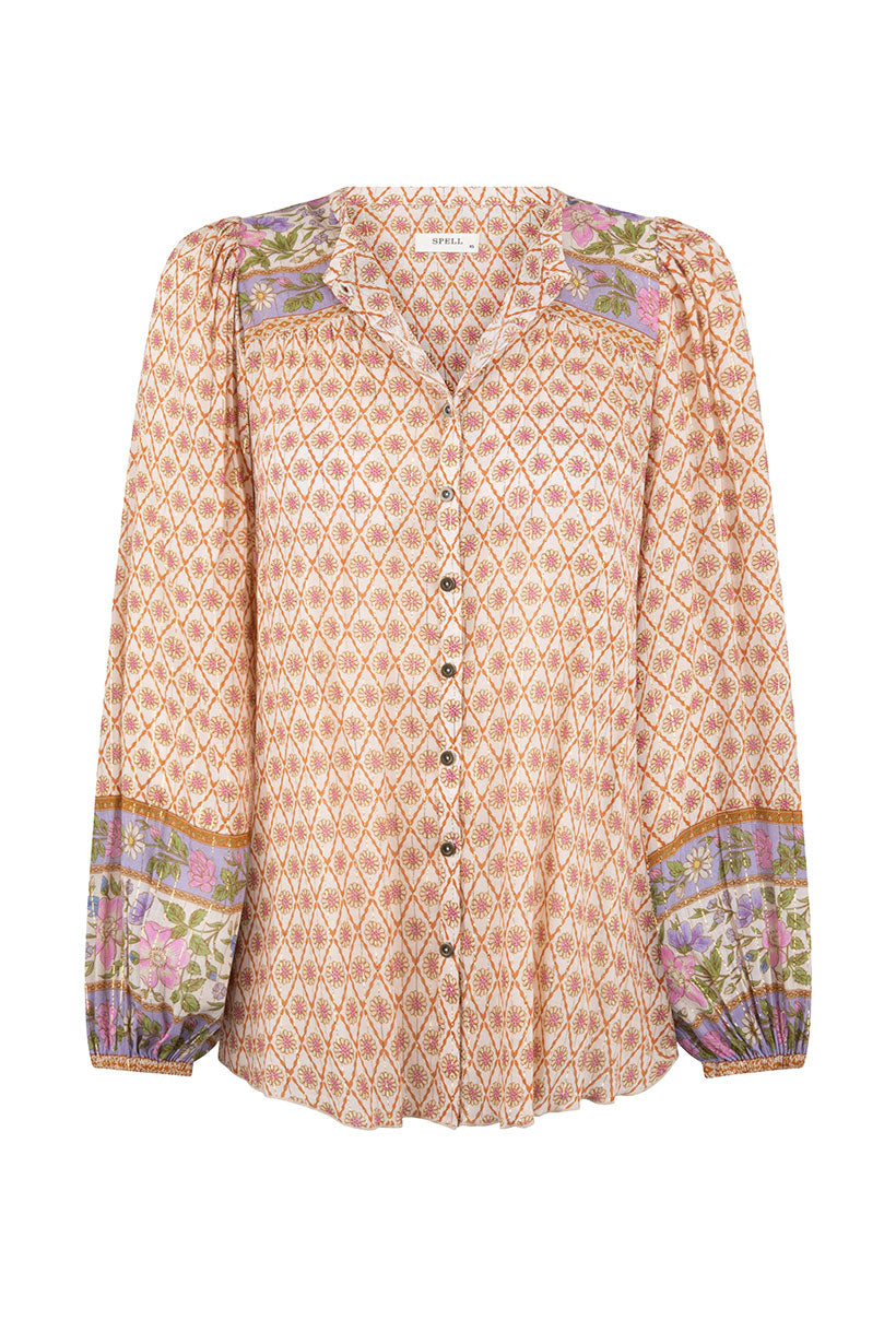Sienna Blouse Clay