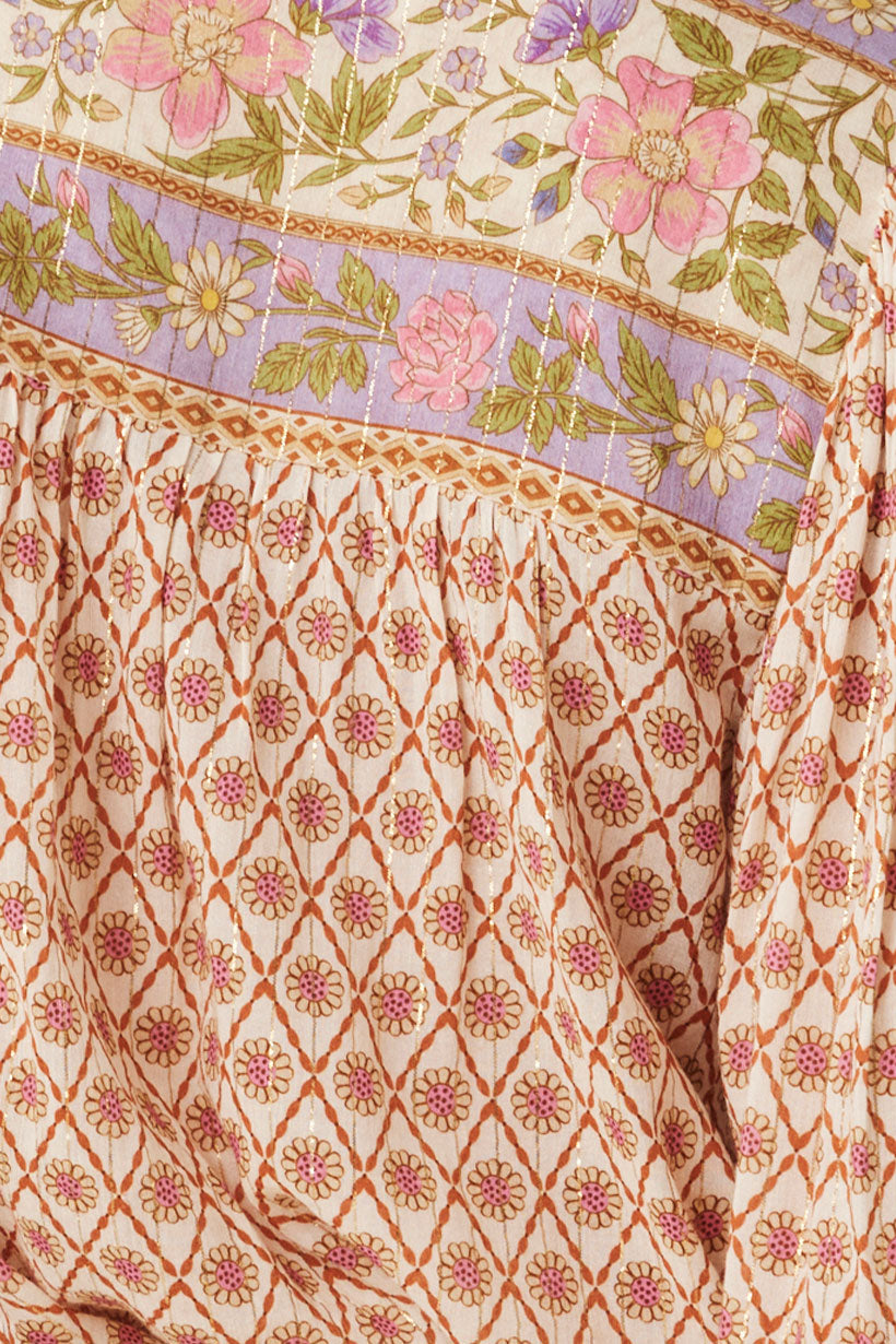 Sienna Blouse Clay