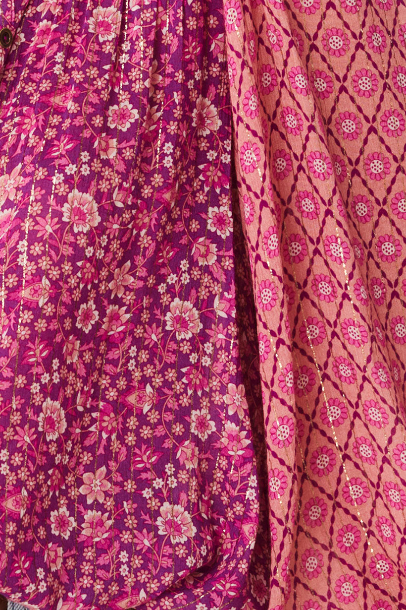 Sienna Blouse Fuchsia