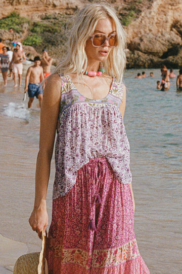 Sienna Cami Lilac