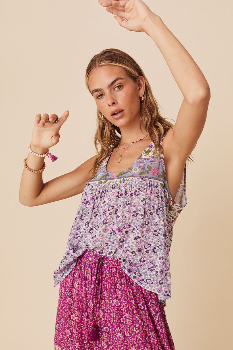 Sienna Cami Lilac