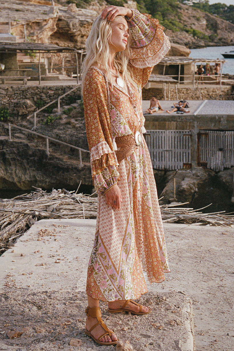Sienna Gown Clay