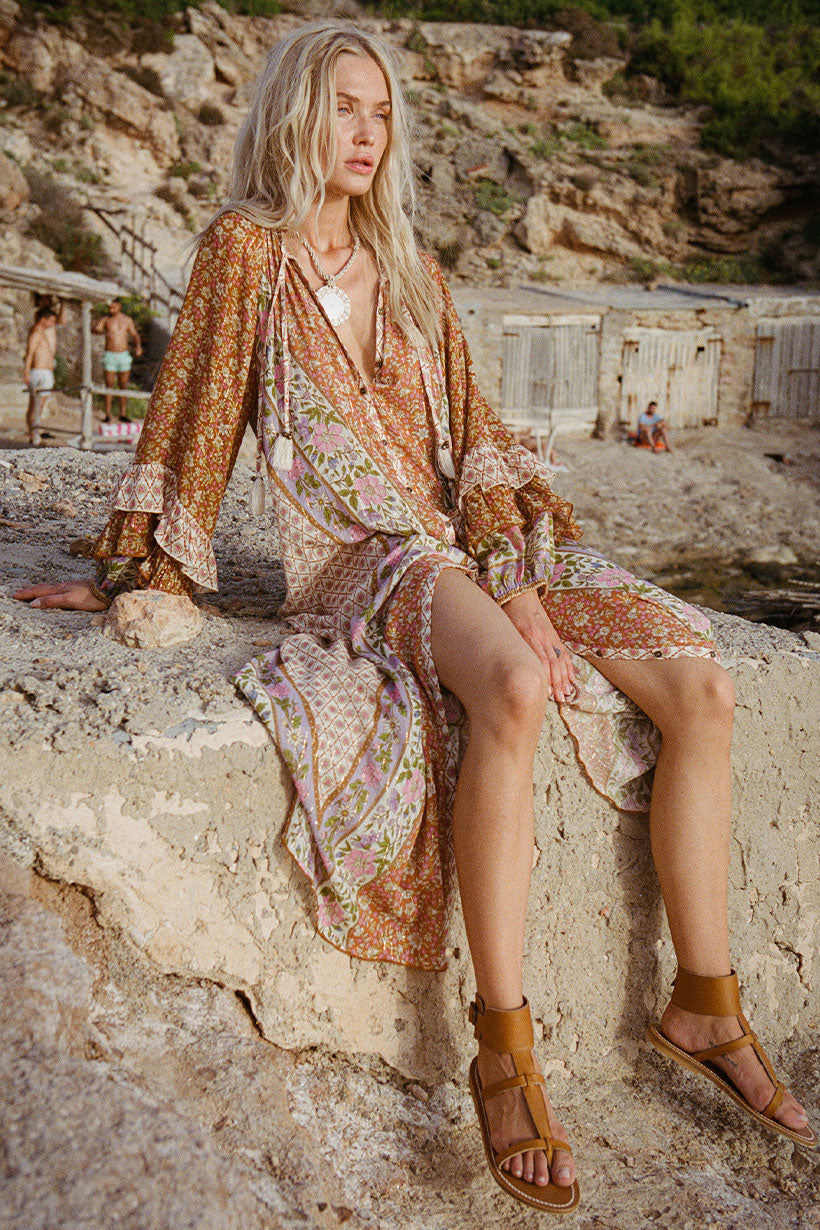 Sienna Gown Clay