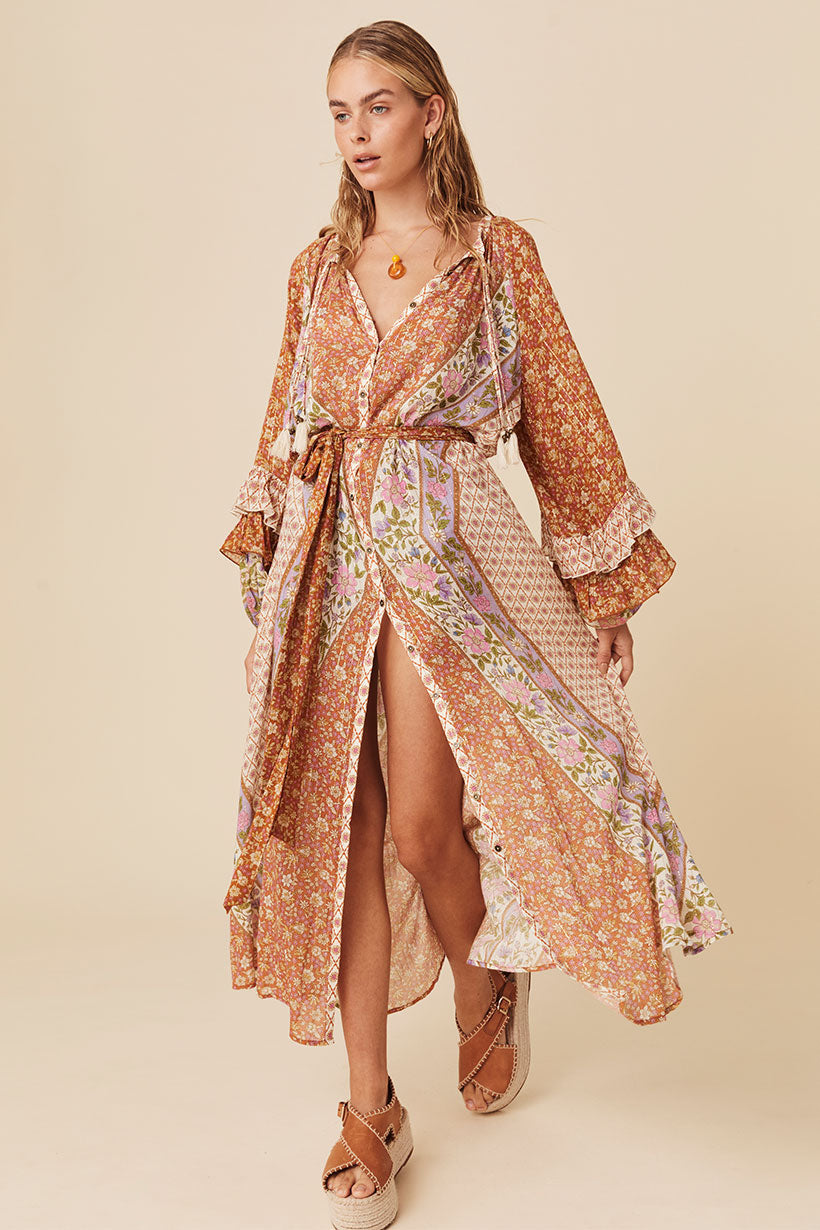 Sienna Gown Clay