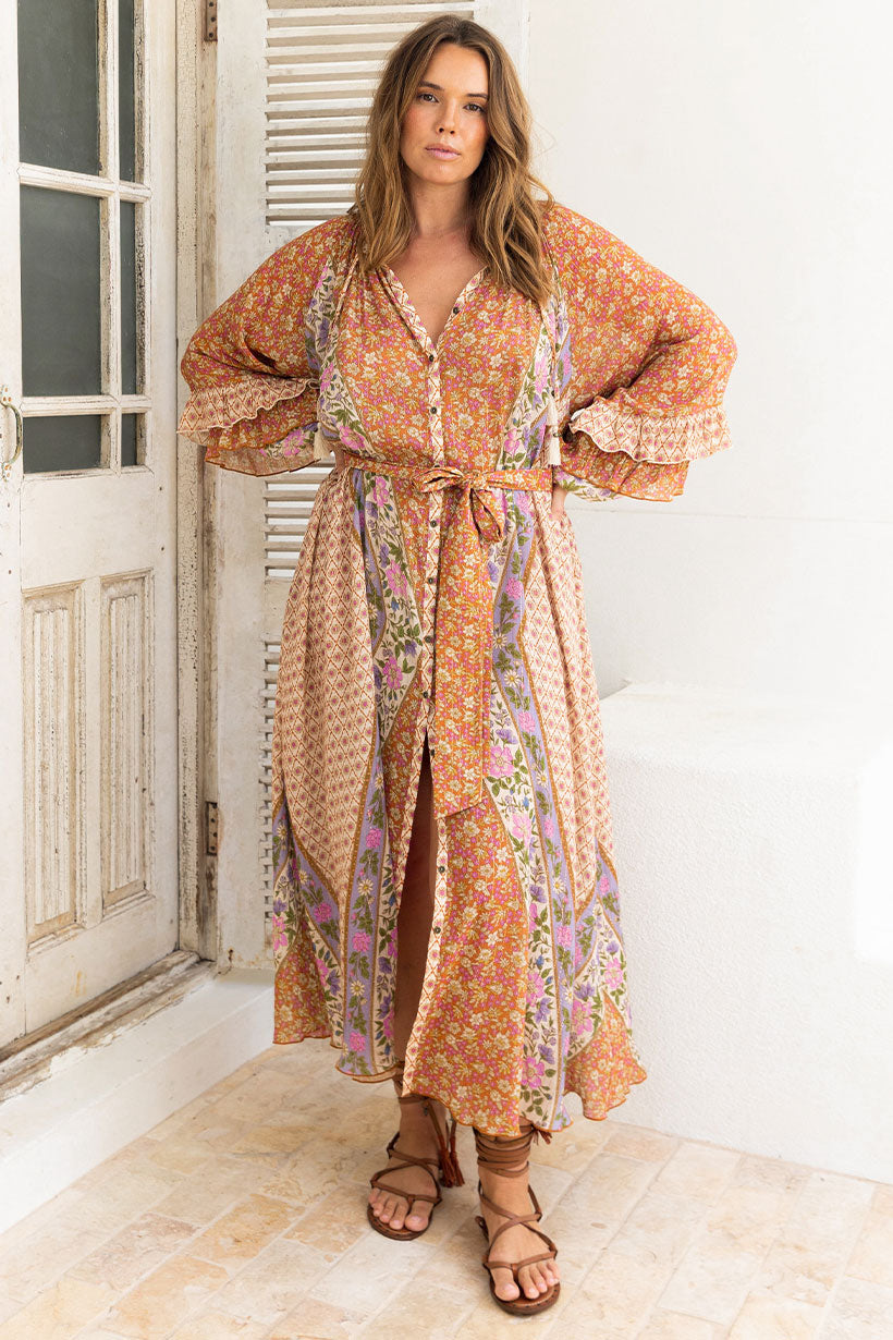 Sienna Gown Clay