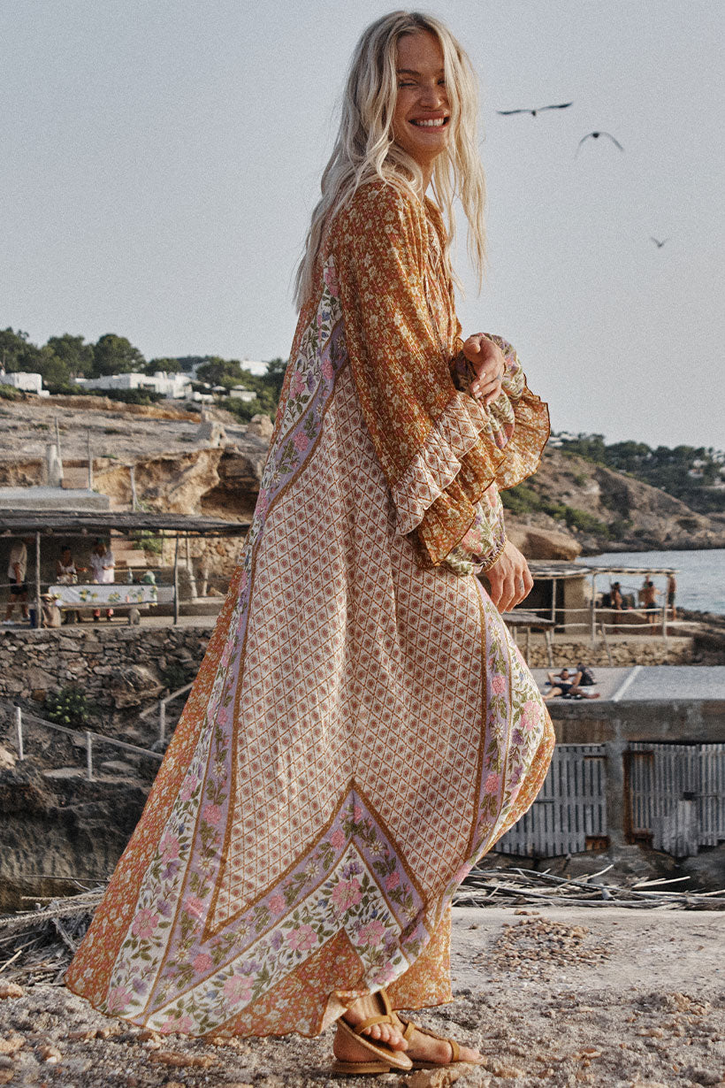 Sienna Gown Clay