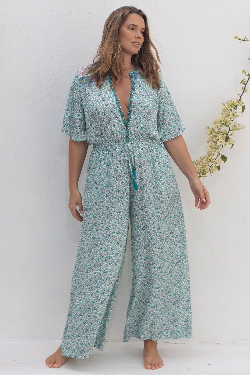 Sienna Jumpsuit Jade
