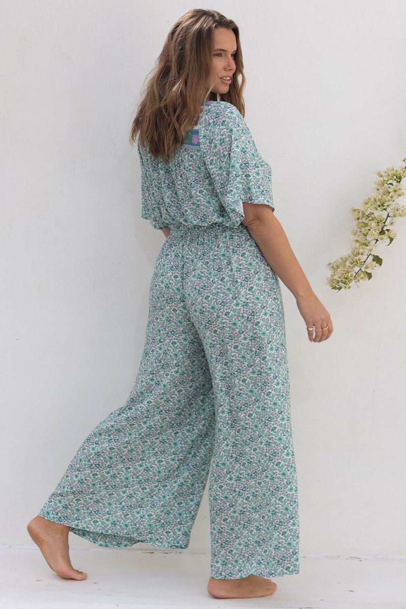 Sienna Jumpsuit Jade