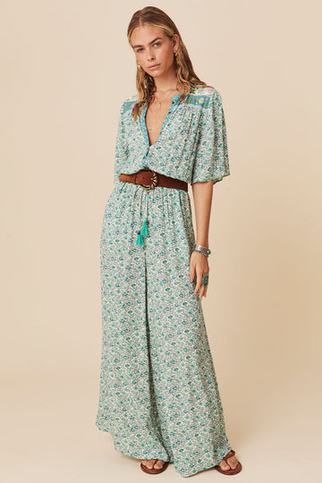 Sienna Jumpsuit Jade