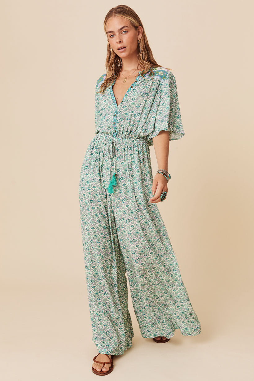 Sienna Jumpsuit Jade