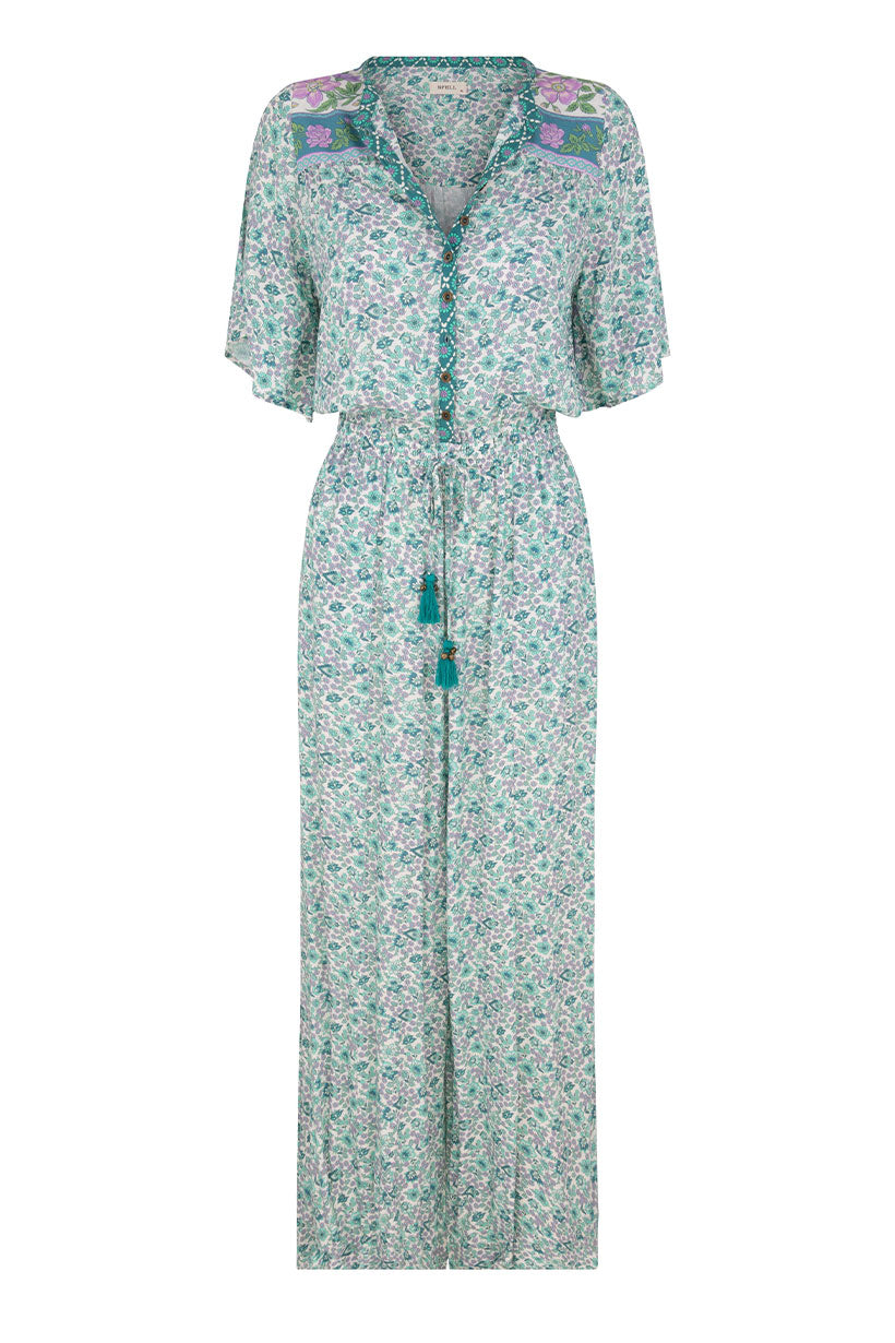 Sienna Jumpsuit Jade