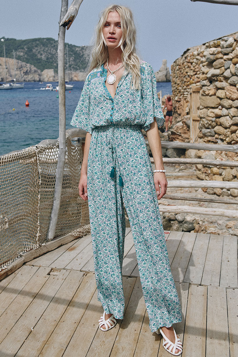Sienna Jumpsuit Jade