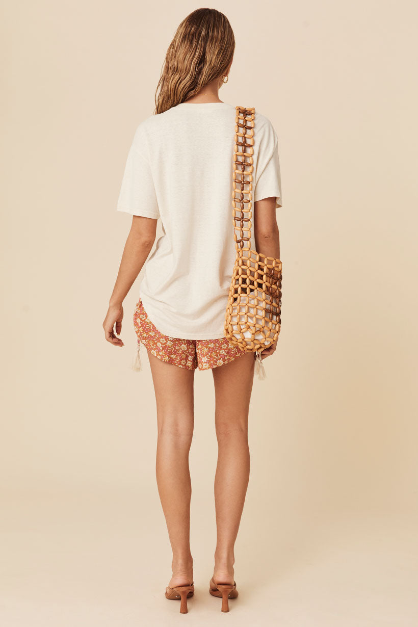 Sienna Short Clay