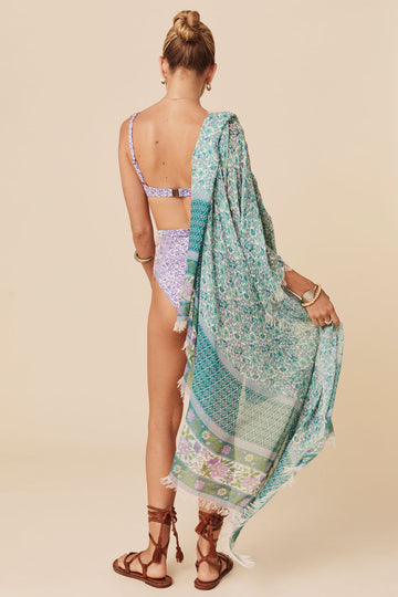 Sienna Travel Scarf Jade