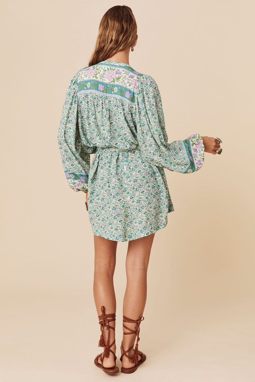 Sienna Tunic Dress Jade