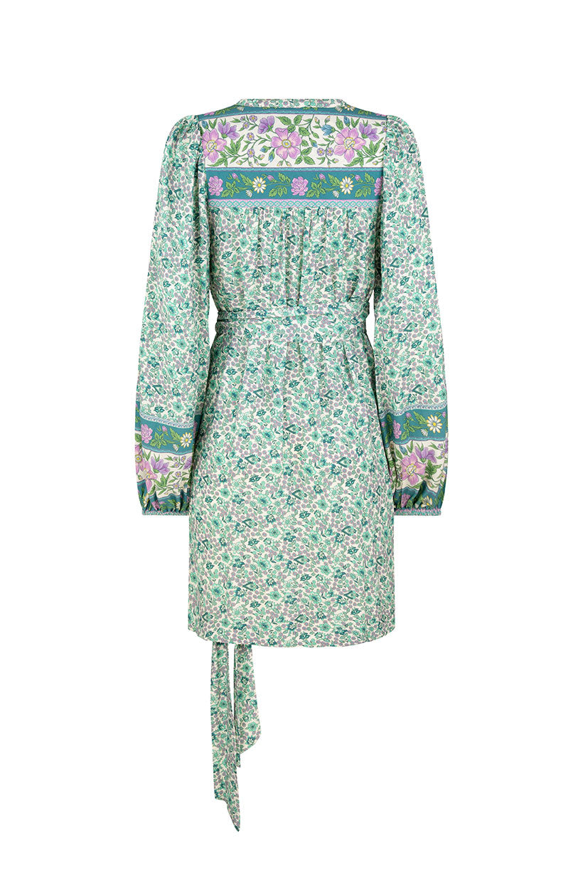 Sienna Tunic Dress Jade