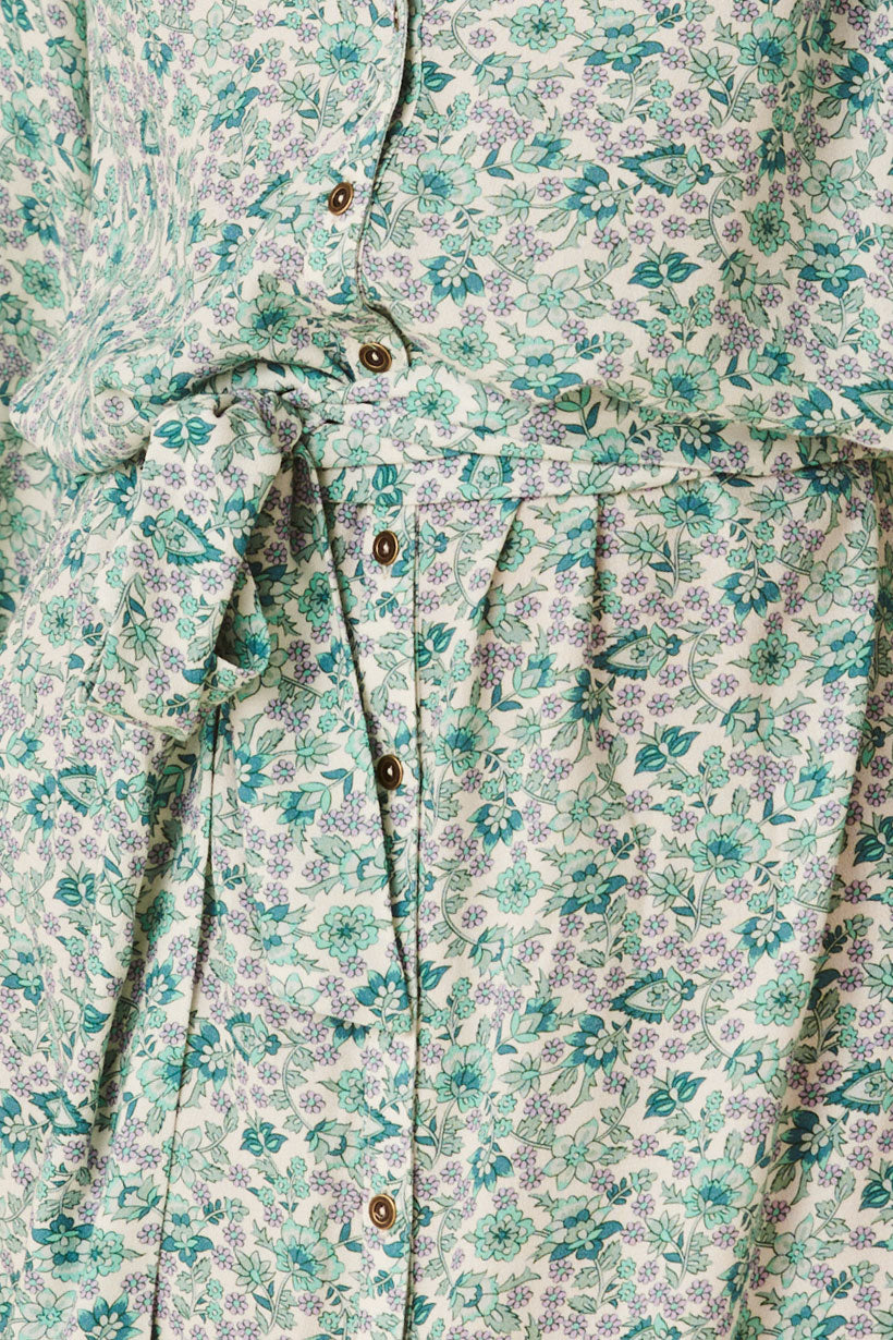 Sienna Tunic Dress Jade