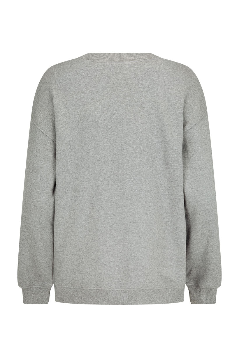 Elysian Sweatshirt Grey Marle