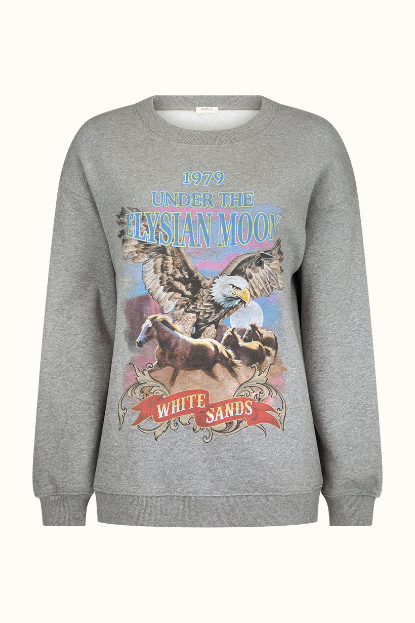 Elysian Sweatshirt Grey Marle