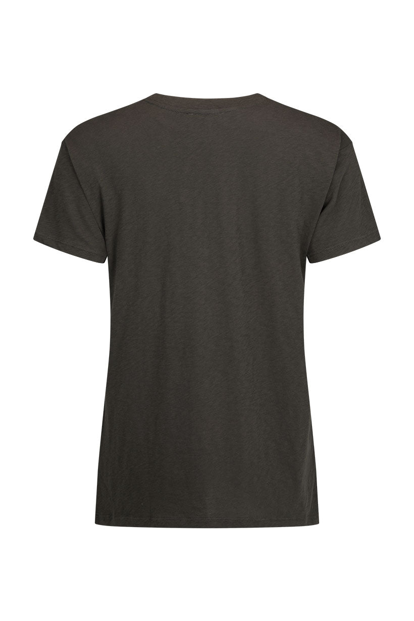 Elysian Biker Tee Charcoal