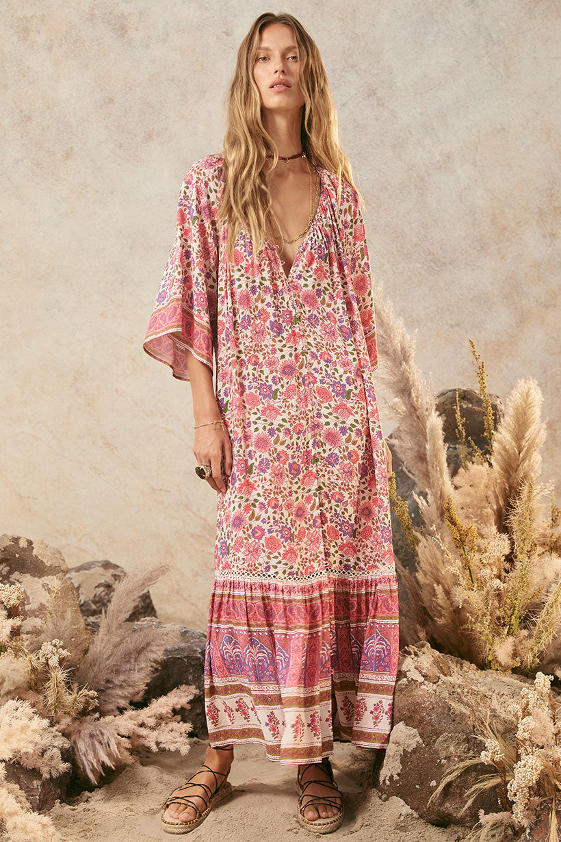 Elysian Gown Petunia