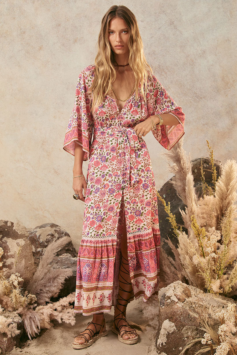 Elysian Gown Petunia