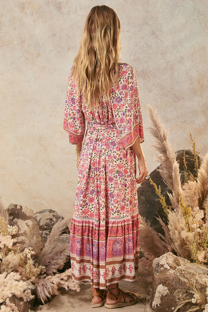 Elysian Gown Petunia