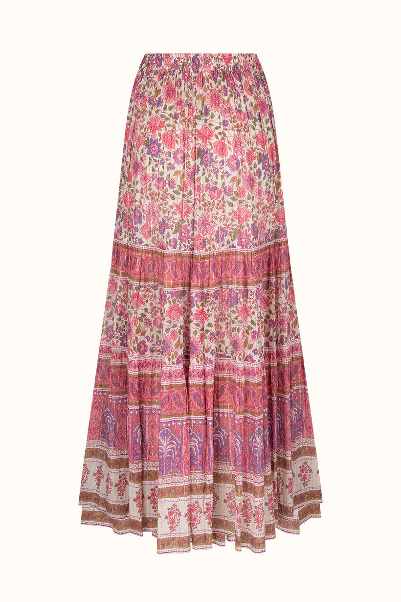 Elysian Maxi Skirt Petunia
