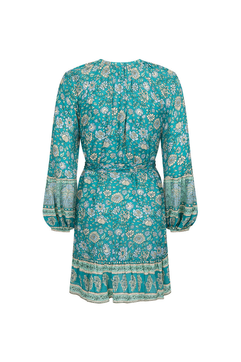 Elysian Tunic Dress Jade