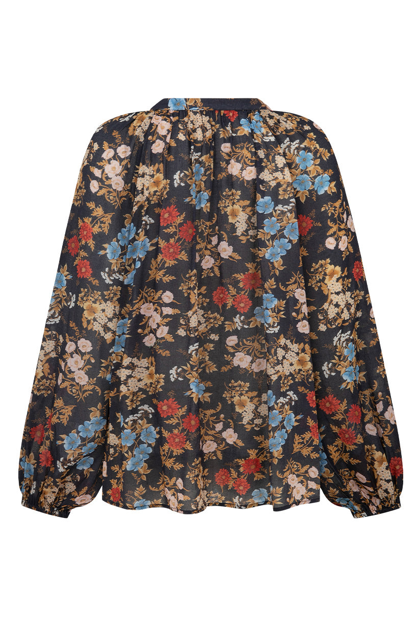 Flora Blouse Mystic