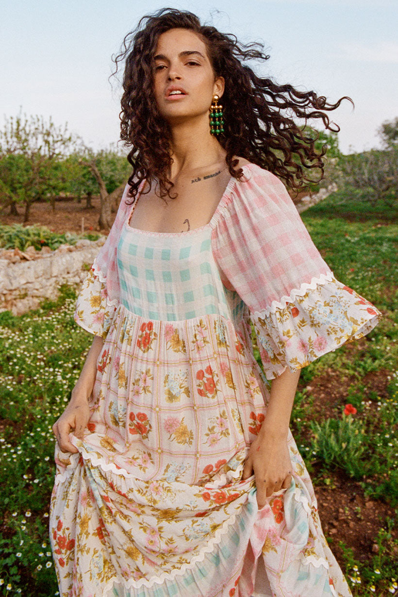 Flora Gown Pastel
