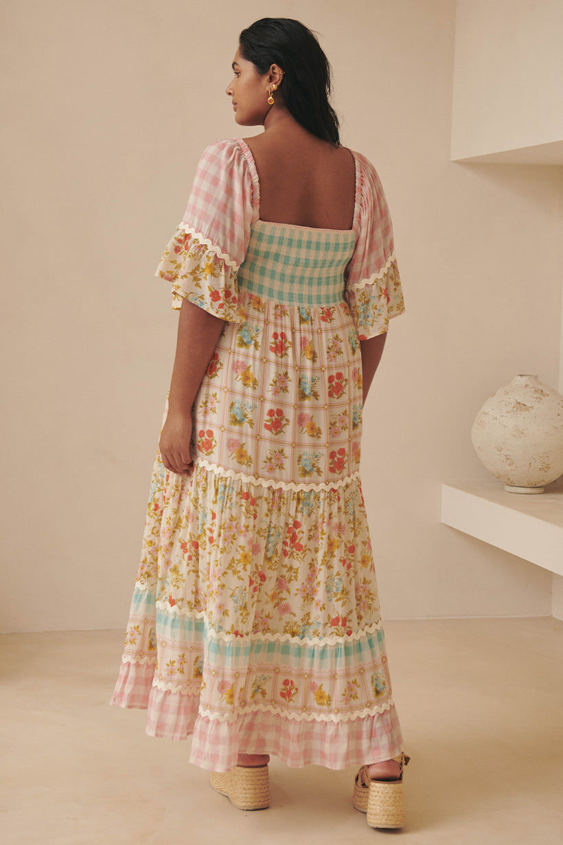 Flora Gown Pastel