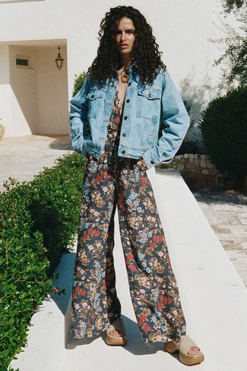 Flora Pant Mystic