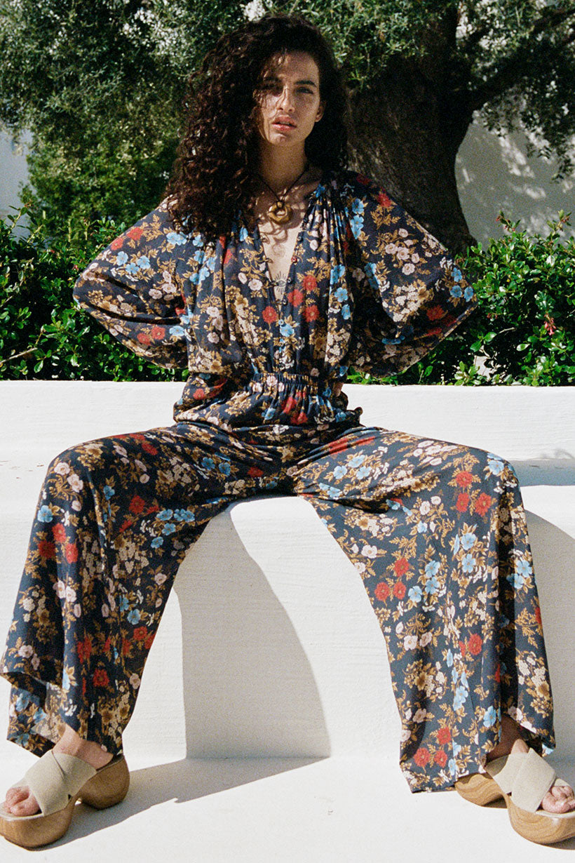 Flora Pant Mystic