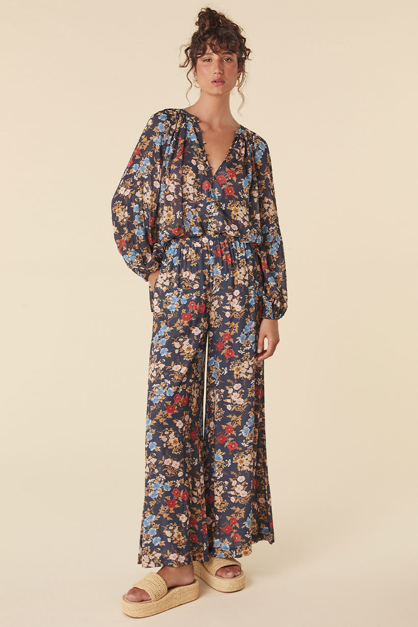 Flora Pant Mystic