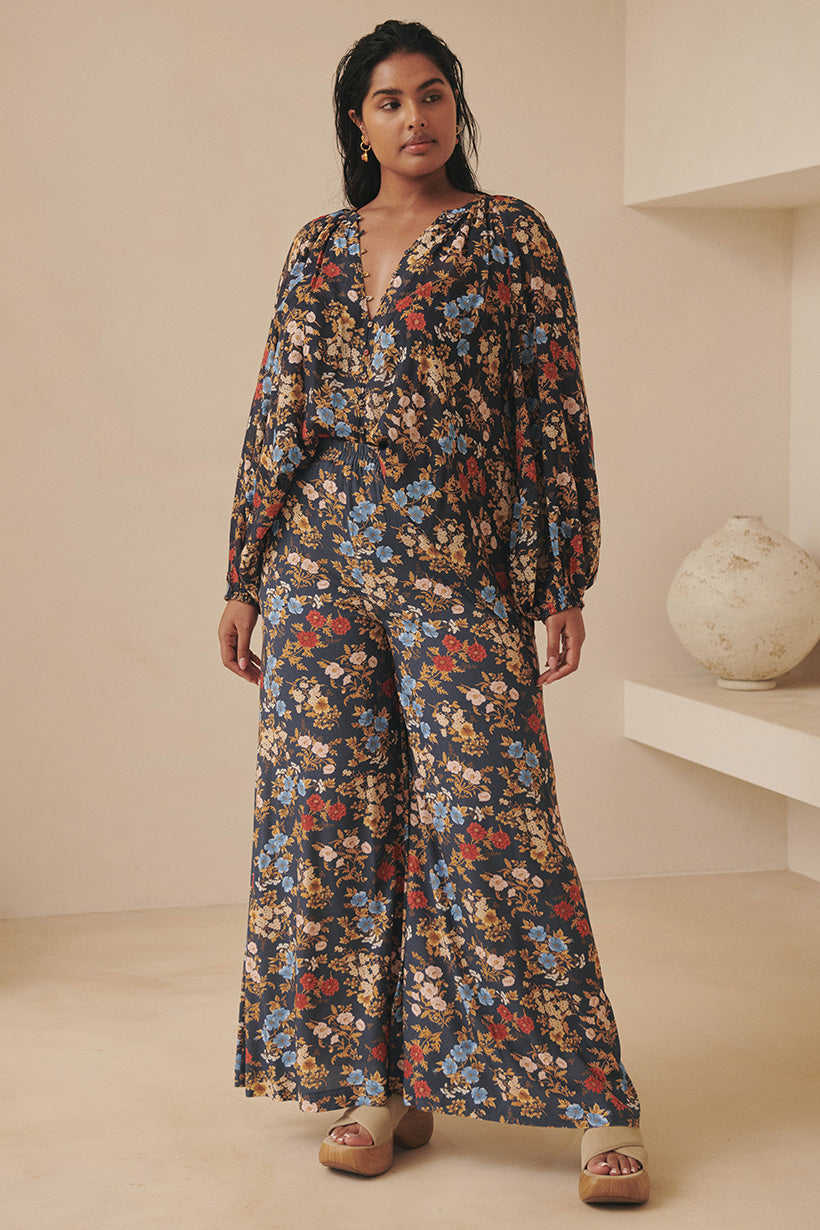 Flora Pant Mystic