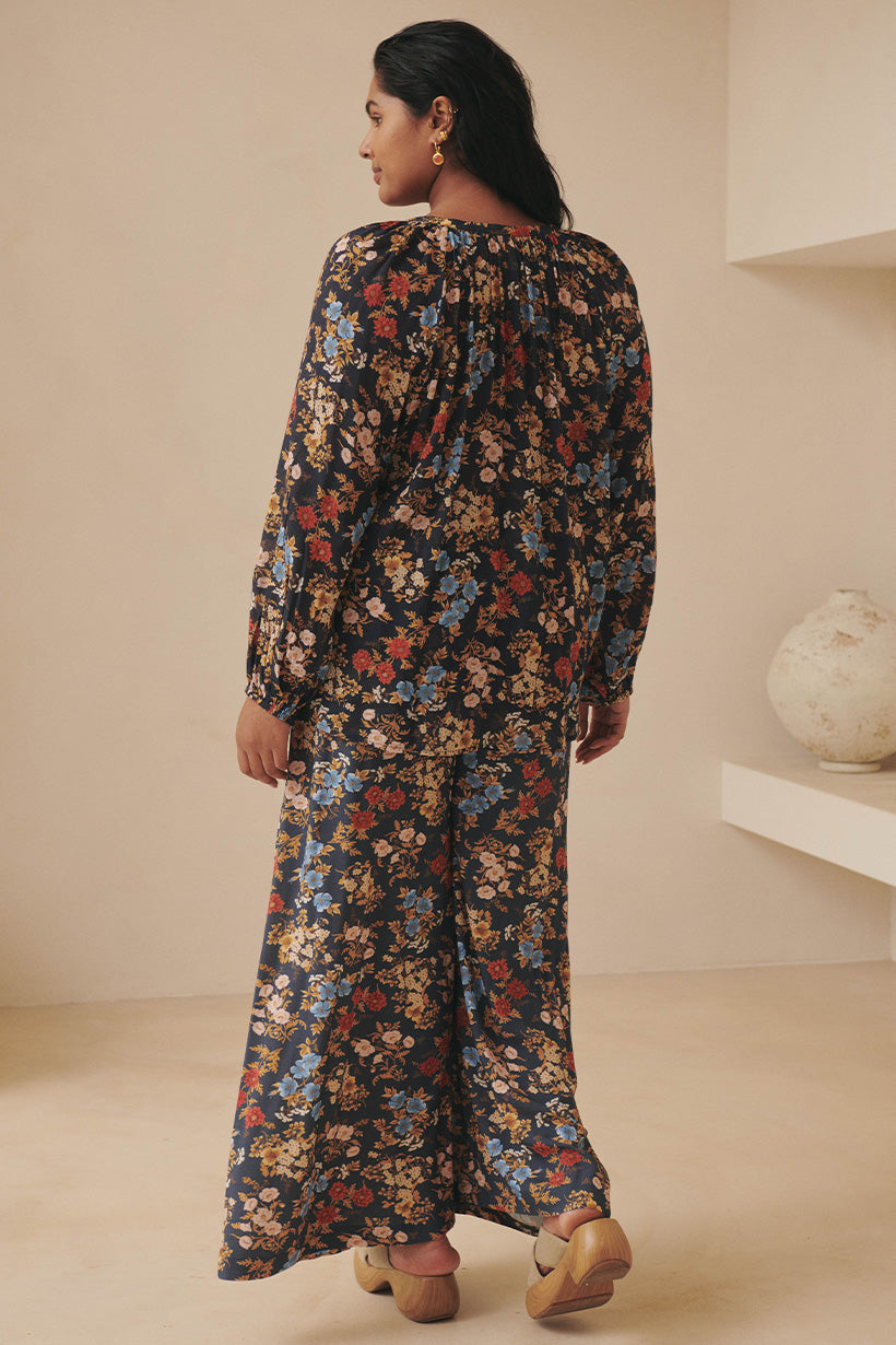 Flora Pant Mystic