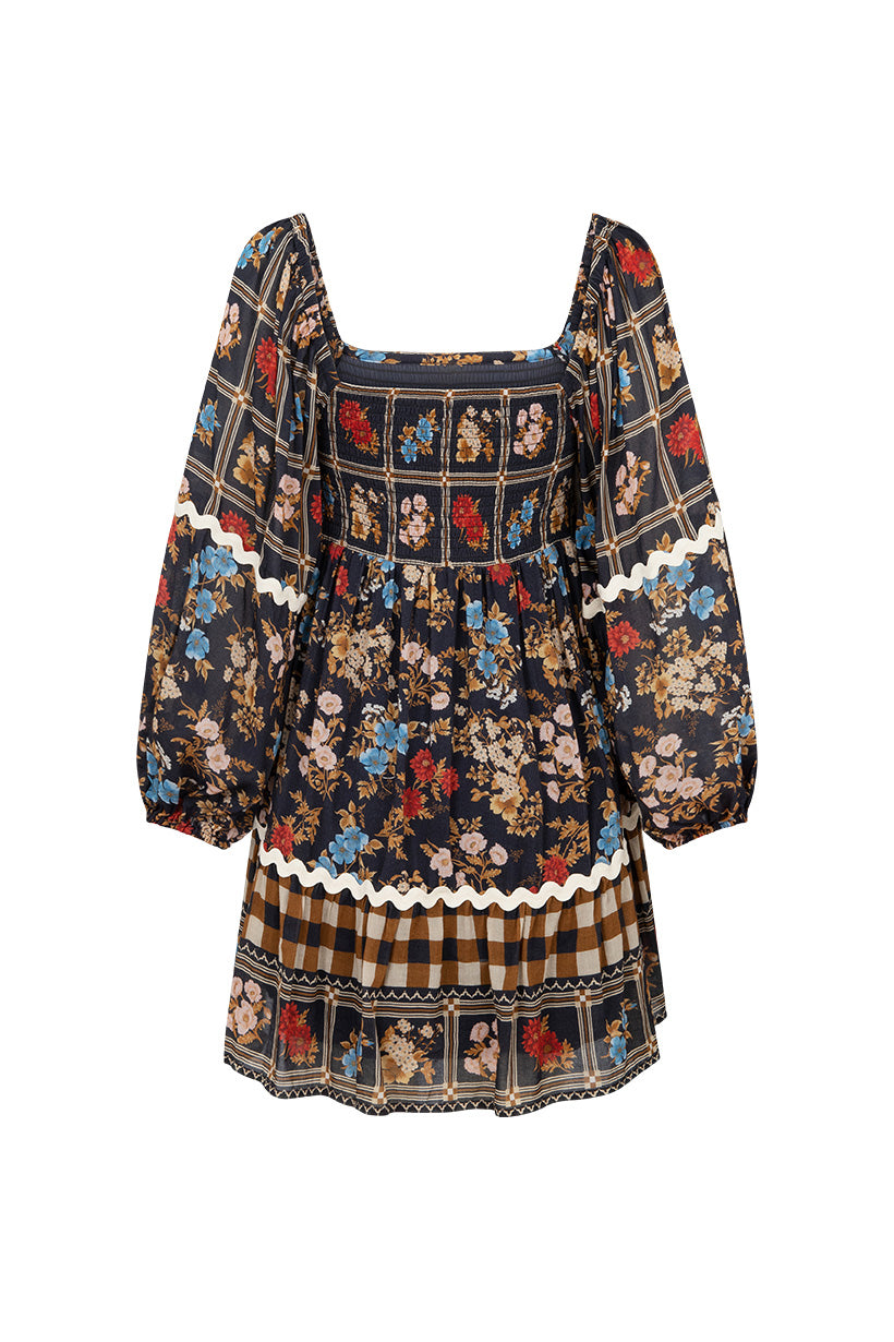 Flora Tunic Dress Mystic