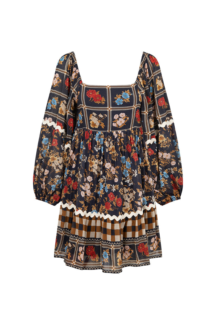 Flora Tunic Dress Mystic