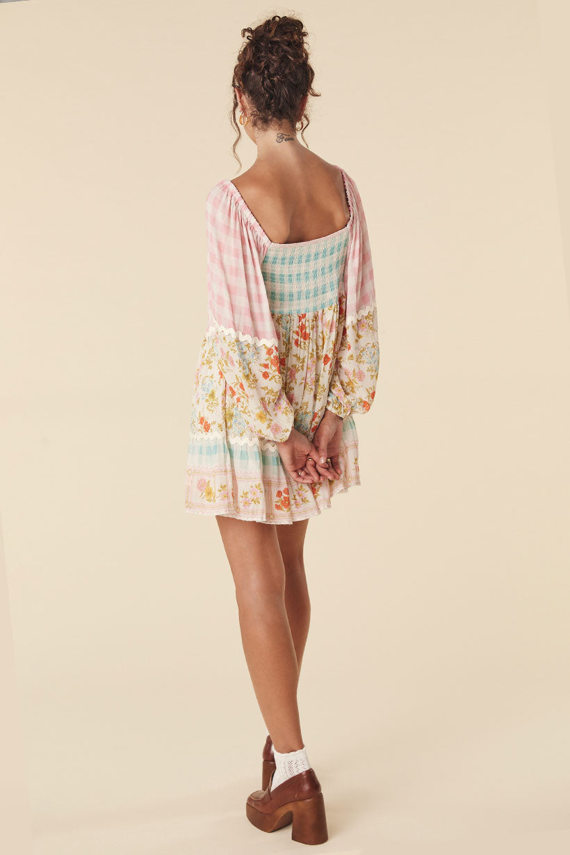 Flora Tunic Dress Pastel