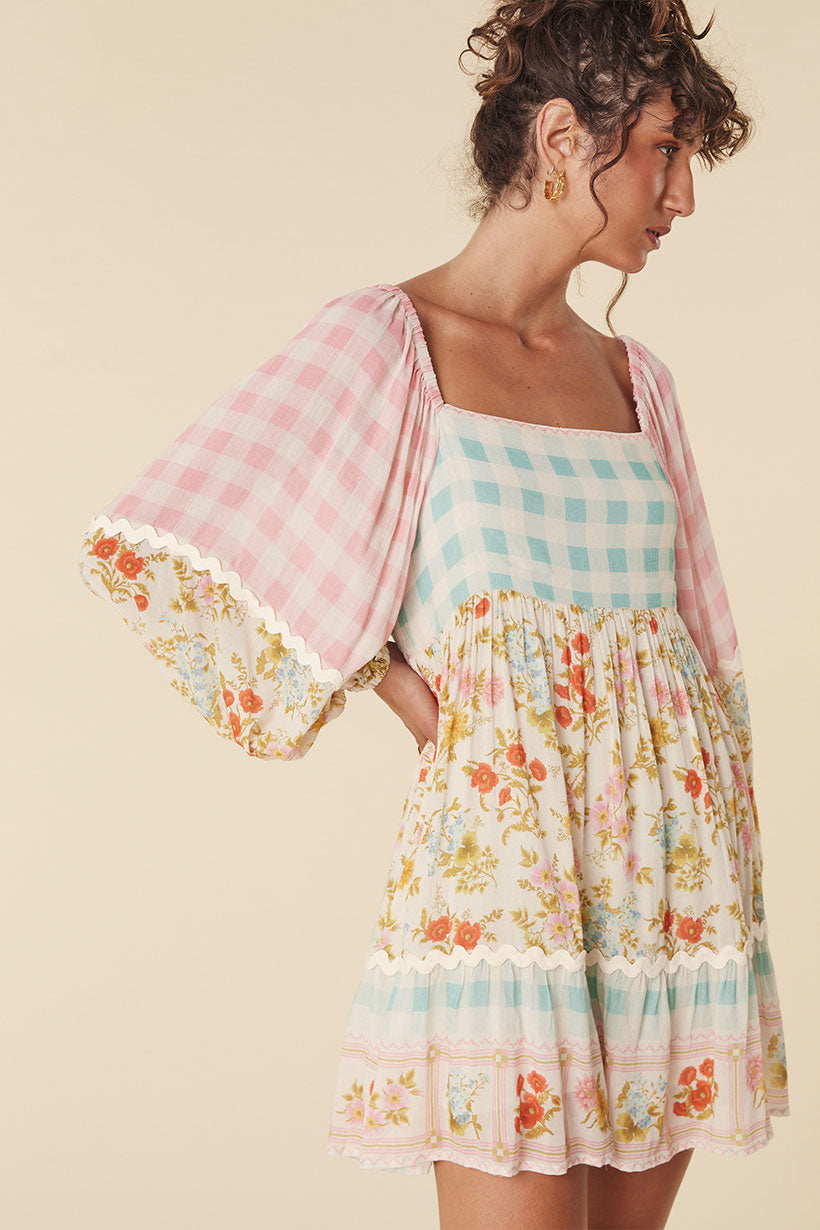 Flora Tunic Dress Pastel