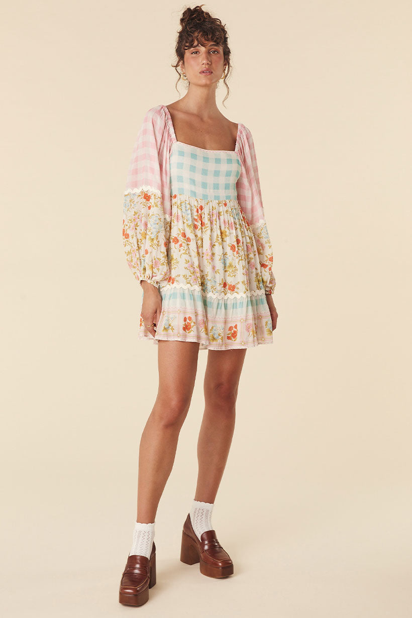 Flora Tunic Dress Pastel