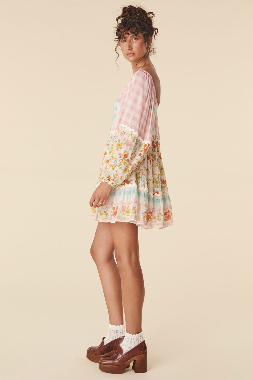 Flora Tunic Dress Pastel