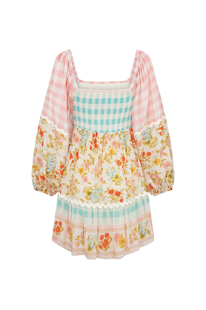 Flora Tunic Dress Pastel