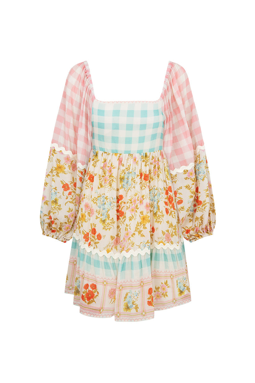 Flora Tunic Dress Pastel