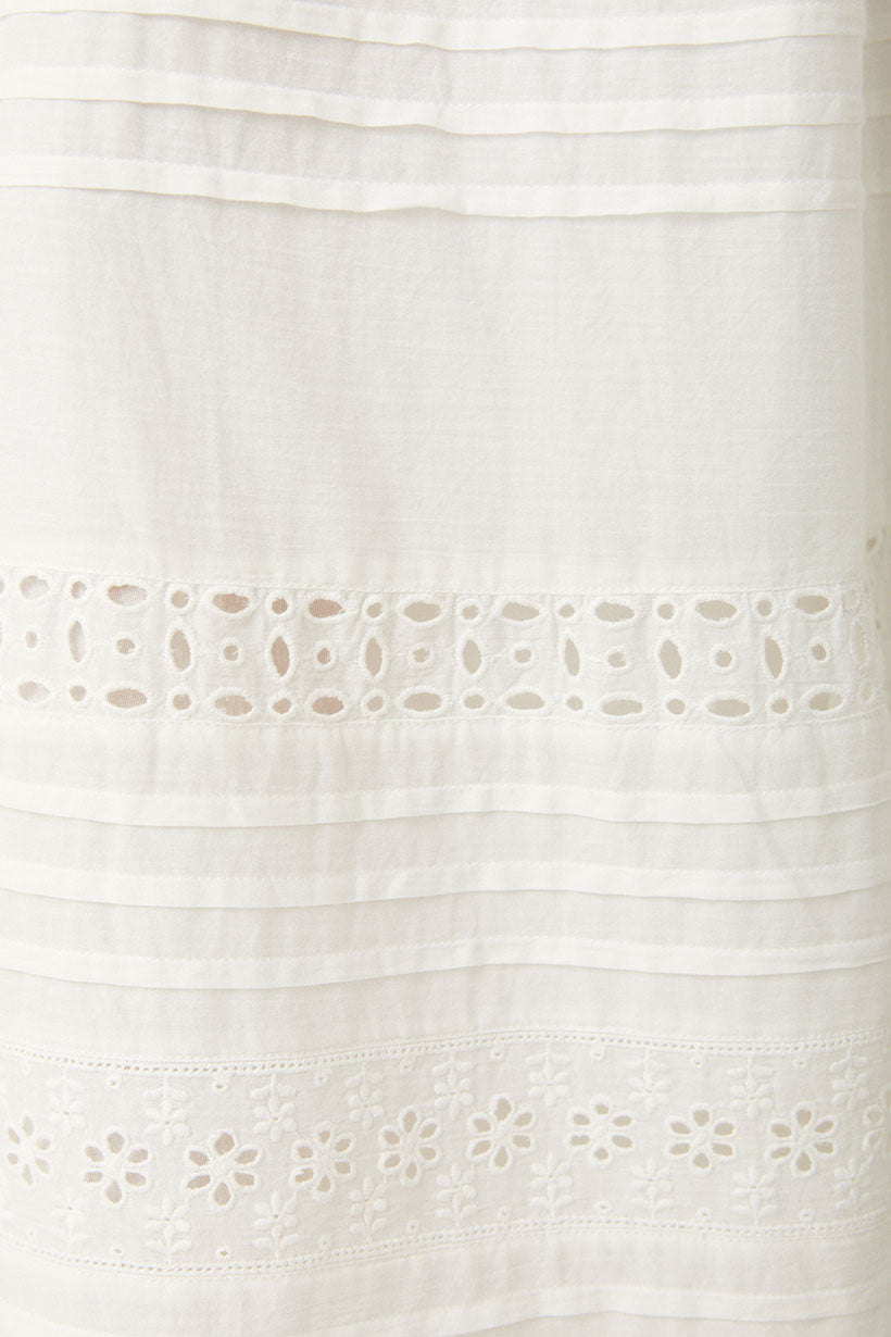 Love in the Afternoon Lace Maxi Skirt Daisy