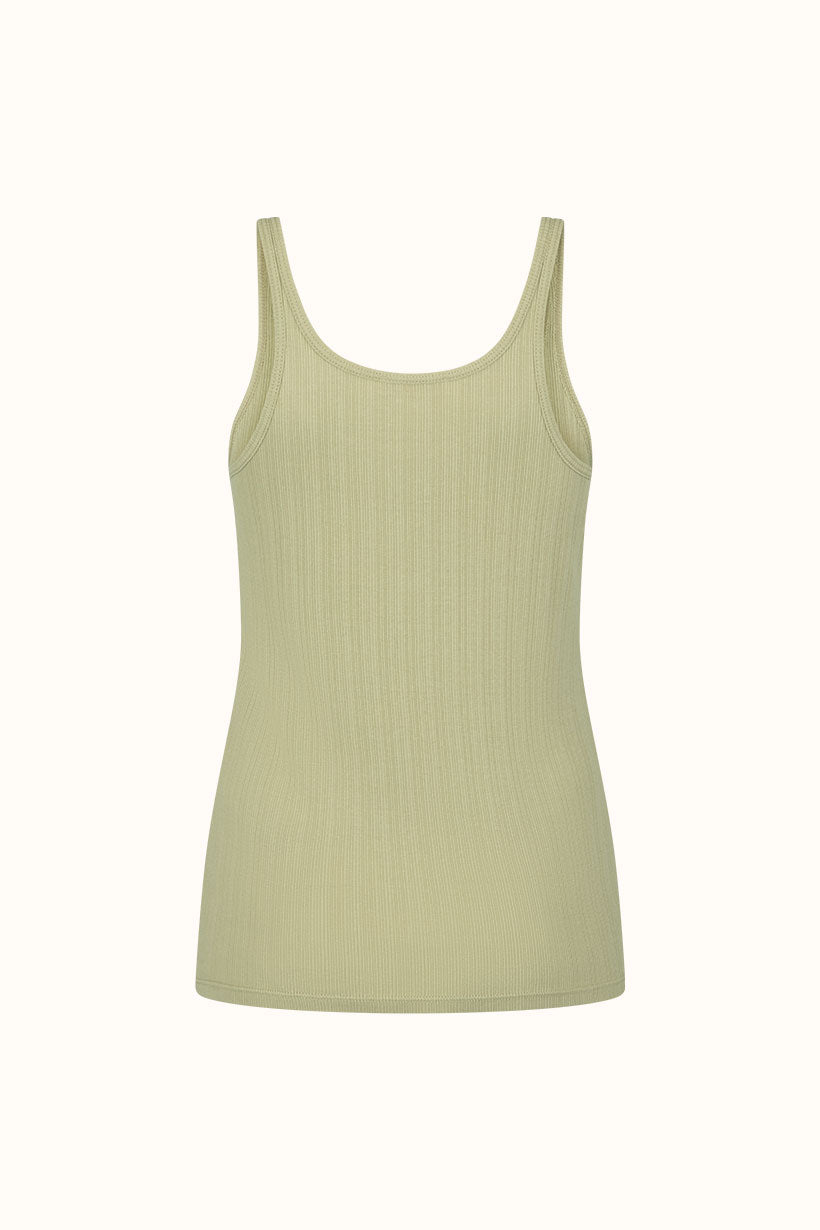 Lovers & Dreamers Singlet Sage