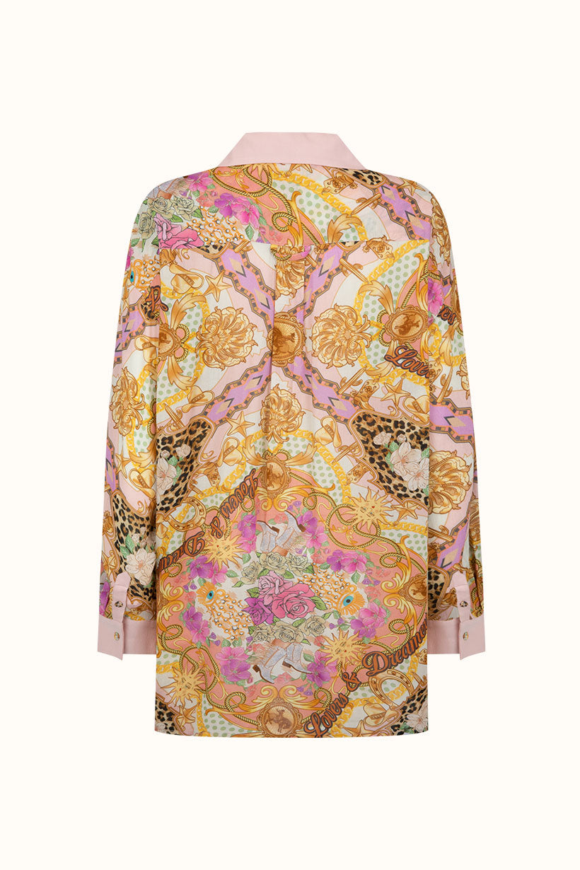 Lovers & Dreamers Shirt Champagne Peach