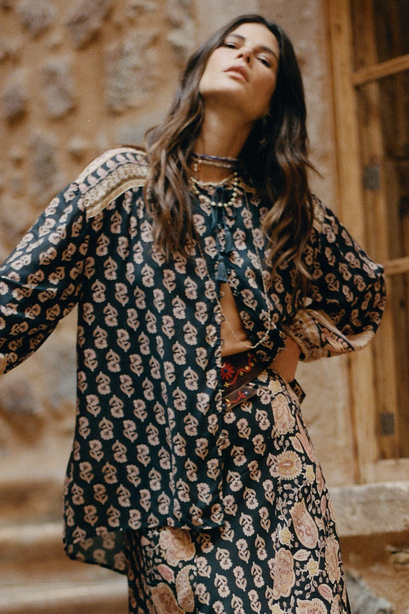 Marmont Blouse Whiskey